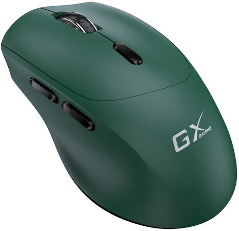 Genius GX Gaming Scorpion M8100,Myš, herní, bezdrátová, 3200DPI, Bluetooth + 2,4GHz, Copilot, USB, zelená