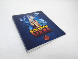 Scratch Wars - Album na karty hrdinů A5