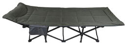 Lehátko Cattara EASY kempingové skládací, šedozelené