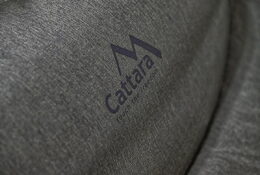 Lehátko Cattara EASY kempingové skládací, šedozelené