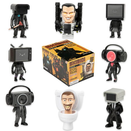 Skibidi Toilet Mystery figurka