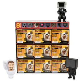 Skibidi Toilet Mystery figurka