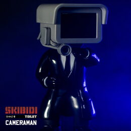 Skibidi Toilet Mystery figurka
