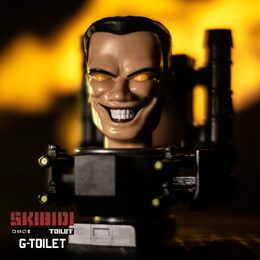 Skibidi Toilet Mystery figurka