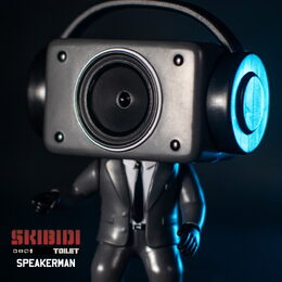 Skibidi Toilet Mystery figurka