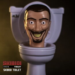 Skibidi Toilet Mystery figurka