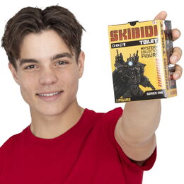 Skibidi Toilet Mystery figurka