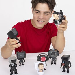Skibidi Toilet Mystery figurka