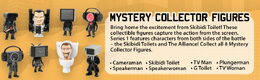 Skibidi Toilet Mystery figurka