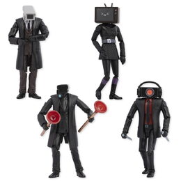 Skibidi Toilet Deluxe figurka