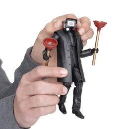 Skibidi Toilet Deluxe figurka