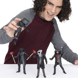 Skibidi Toilet Deluxe figurka
