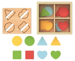 2Kids Toys Třídění tvarů a barev