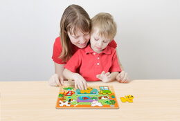 2Kids Toys Vkládací puzzle Mazlíčci