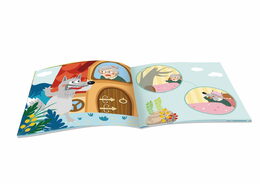 2Kids Toys Kostky Pohádka o Červené karkulce