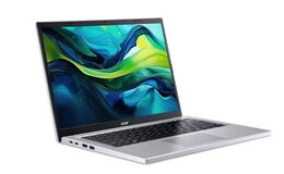 Ntb Acer Aspire Go 14 (AG14-32P-3165) INTEL Core 3-N355, 14", RAM 16GB, SSD 512GB, Intel Intel Graphics, Microsoft Windows 11 Home - stříbrný