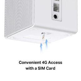 Modem TP-Link Mercusys MB112-4G LTE s WiFi routerem, 1x LAN, 1x WAN, 1x slot SIM, 300Mbps 2,4