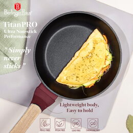 BERLINGERHAUS Sada nádobí s titanovým povrchem 15 ks Leonardo Nordic Collection BH-8306