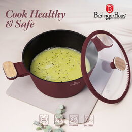 BERLINGERHAUS Sada nádobí s titanovým povrchem 15 ks Leonardo Nordic Collection BH-8306