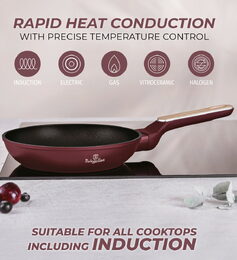 BERLINGERHAUS Sada nádobí s titanovým povrchem 15 ks Leonardo Nordic Collection BH-8306