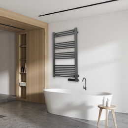 Sušák na ručníky Cecotec, 5396, ReadyWarm 9200 Smart Towel Black, elektrický,
LED displej, 4 provozní režimy, IP24, 750 W