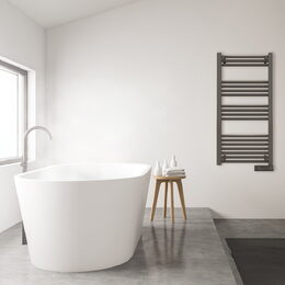 Sušák na ručníky Cecotec, 5396, ReadyWarm 9200 Smart Towel Black, elektrický,
LED displej, 4 provozní režimy, IP24, 750 W