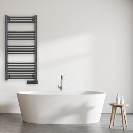 Sušák na ručníky Cecotec, 5396, ReadyWarm 9200 Smart Towel Black, elektrický,
LED displej, 4 provozní režimy, IP24, 750 W