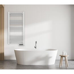 Sušák na ručníky Cecotec, 5380, ReadyWarm 9200 Smart Towel White, LED displej, 4
režimy, dotykový ovládací panel, 750 W