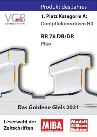 Piko Parní lokomotiva BR 78 DB III - 50600