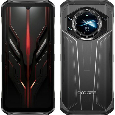 S119 8/512GB Snowcap Silver DOOGEE