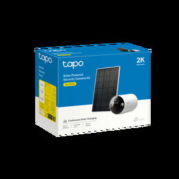 Kamera TP-Link Tapo C410 KIT 3MPx, venkovní, IP, WiFi, přísvit, baterie a panel A201, poškozený obal