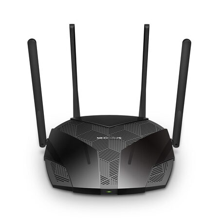 WiFi router TP-Link MERCUSYS MR80X AX3000 dual AP/router, 3x GLAN, 1x GWAN/ 574Mbps 2,4/ 2402Mbps 5GHz, poškozený obal