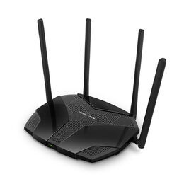 WiFi router TP-Link MERCUSYS MR80X AX3000 dual AP/router, 3x GLAN, 1x GWAN/ 574Mbps 2,4/ 2402Mbps 5GHz, poškozený obal