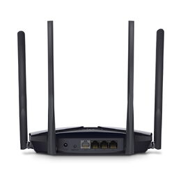WiFi router TP-Link MERCUSYS MR80X AX3000 dual AP/router, 3x GLAN, 1x GWAN/ 574Mbps 2,4/ 2402Mbps 5GHz, poškozený obal