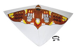 Drak plast 110x72cm asst 3 druhy v sáčku