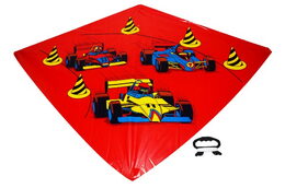 Drak plast 110x72cm asst 3 druhy v sáčku