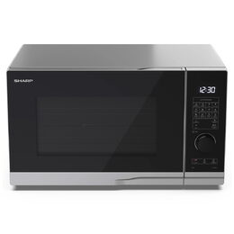 Mikrovlnná trouba SHARP, YC-PG234AE-S, 23 L, 12 automatických programů, gril,
časovač, rozmrazování, ECO funkce,
