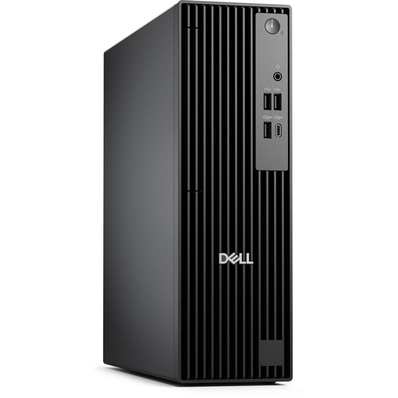 PC mini Dell Pro Slim QCS1250 INTEL Core U5-235, RAM 16GB, SSD 512GB, ,Intel Graphics, Microsoft Windows 11 Pro - černý