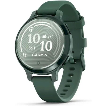 Lily 2 Active Jasper Green Silicone Band
