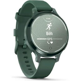 Lily 2 Active Jasper Green Silicone Band