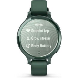 Lily 2 Active Jasper Green Silicone Band