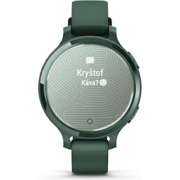 Lily 2 Active Jasper Green Silicone Band