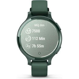 Lily 2 Active Jasper Green Silicone Band
