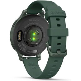 Lily 2 Active Jasper Green Silicone Band