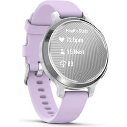 Lily 2 Active Silver/Pur.Jasm. SilicBand