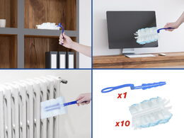 Beper C203PUL004 Swan Duster Kit násada + prachovka 10ks