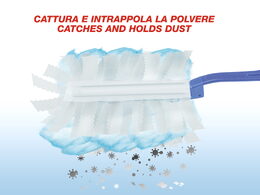 Beper C203PUL004 Swan Duster Kit násada + prachovka 10ks