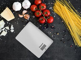 BEPER 90131 kuchyňská elektronická váha, stříbrná