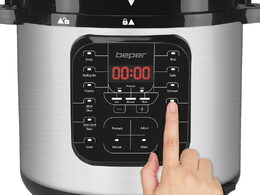 BEPER tlakový multicooker 6l, P101COS001, 1200W