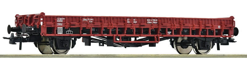Roco Nízkostěnný vagón PKP - 6600149